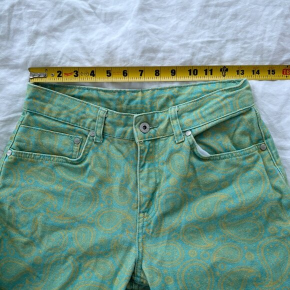 Ragged Priest Paisley Print Jeans - Picture 4 of 11